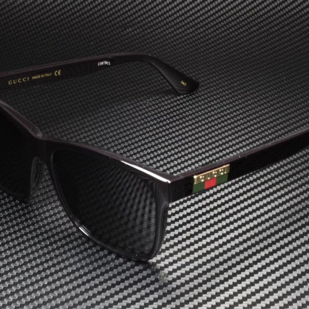 NEW - Gucci Black Men's Sunglasses